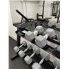 Image 1 : Pallet of 72 Sets of 15lb Hex Dumbbells
