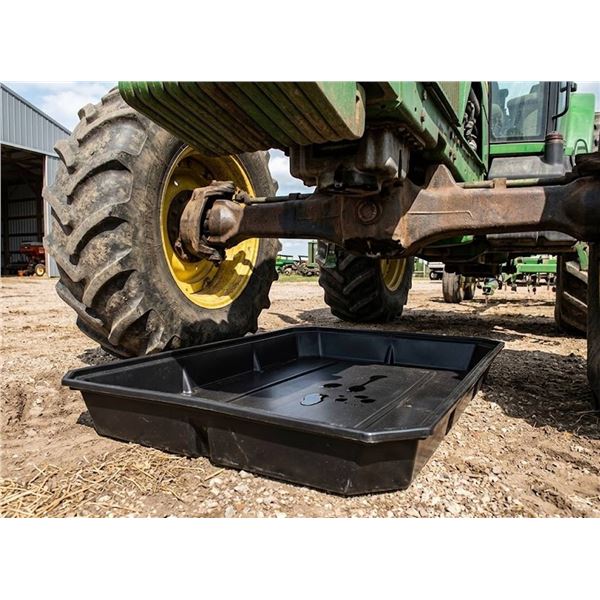124x90x18 in Drip Tray