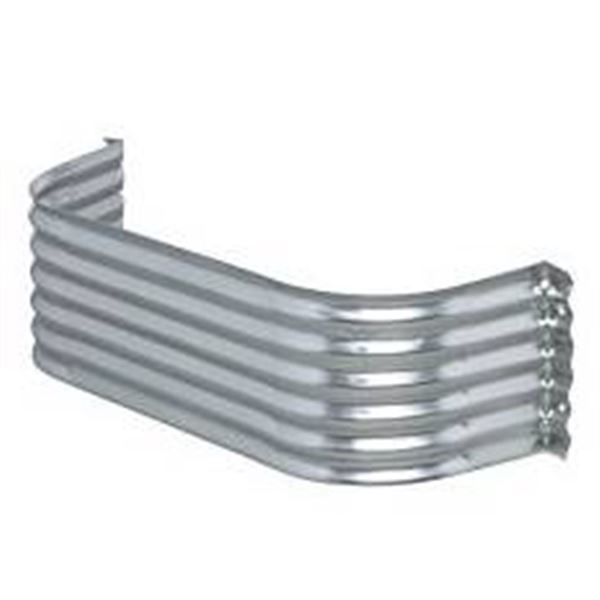 10 Corrugated Metal WINDOW WELL Panels 70" x 12"