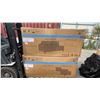 Image 2 : NEW in box Brown Leather Sectional Sofa with Chaise, 94" x 57"