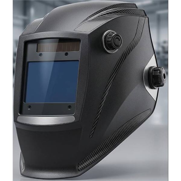 TOPDC Solar Auto Darkening Welding Helmet
