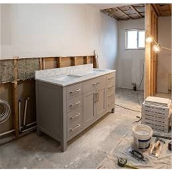 Co-op Gold 48"x22"x35" Carrera Vanity