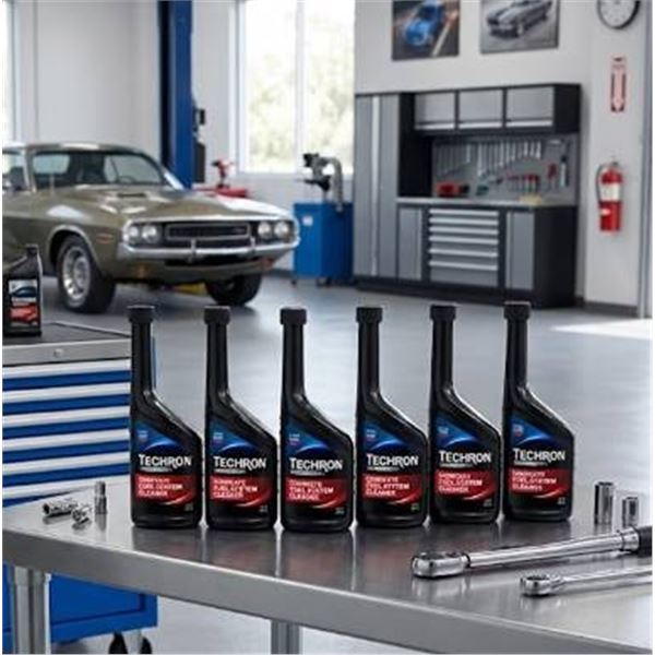 Chevron Techron Fuel System Cleaner 6x355ml