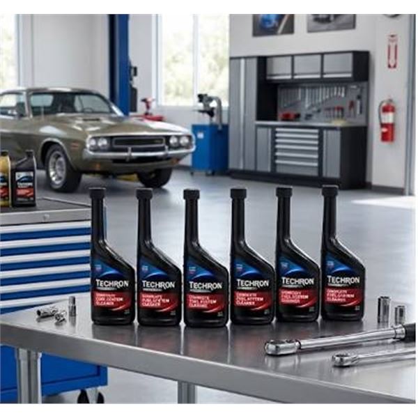 Chevron Techron Fuel System Cleaner 6x355ml