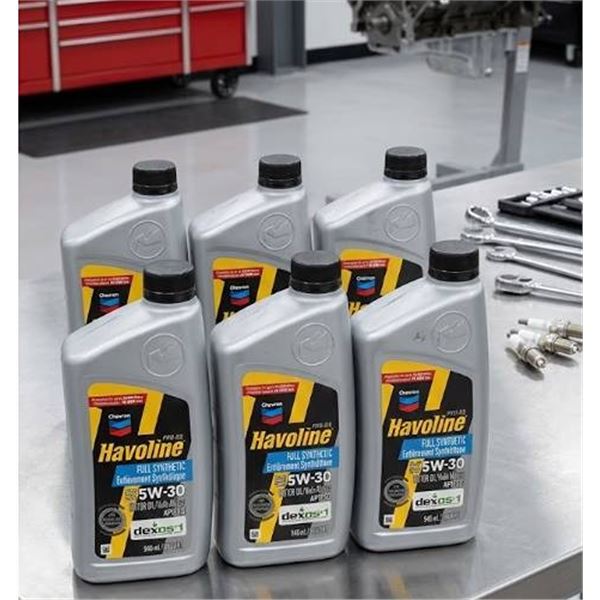 Havoline Pro-DS 5W-30 Full Synthetic Oil 6x946ml