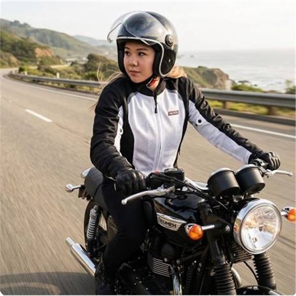 NORU Women's Medium Motorcycle Jacket