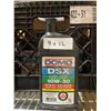 Image 2 : DOMO DSX 10W-30 Synthetic Blend Motor Oil 9x1L