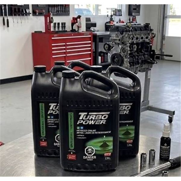 Turbo Power Universal Antifreeze Coolant 3.78