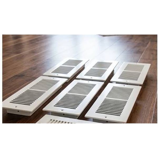 Imperial 2-Way Register 12x4 In Lot of 6