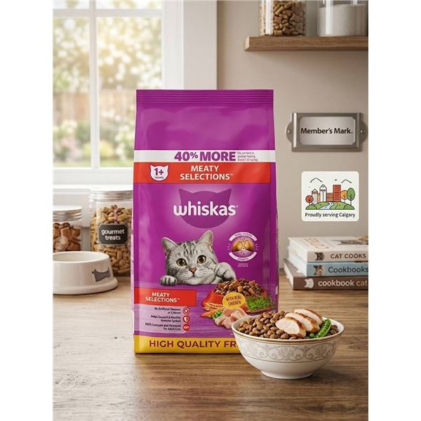 Whiskas Meaty Selections Cat Food 2kg
