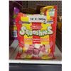 Image 2 : Swizzels Squashies Raspberry 160g x 10