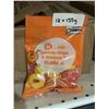 Image 2 : Kosher Peach Rings 12x155g Pack