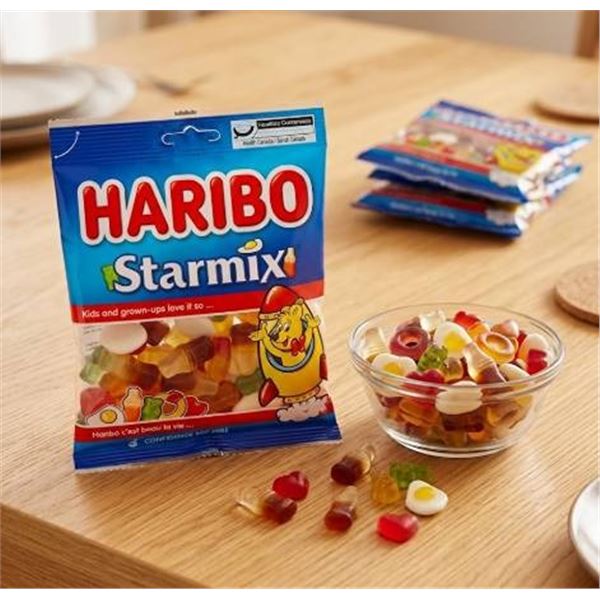 Haribo Starmix Gummies 12x175g Bag