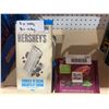 Image 2 : Hershey's Cookies 'N' Creme and Ritter Sport 11 Bars total