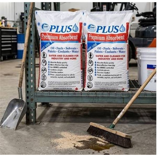 CLIF Plus Absorbent 2x12kg