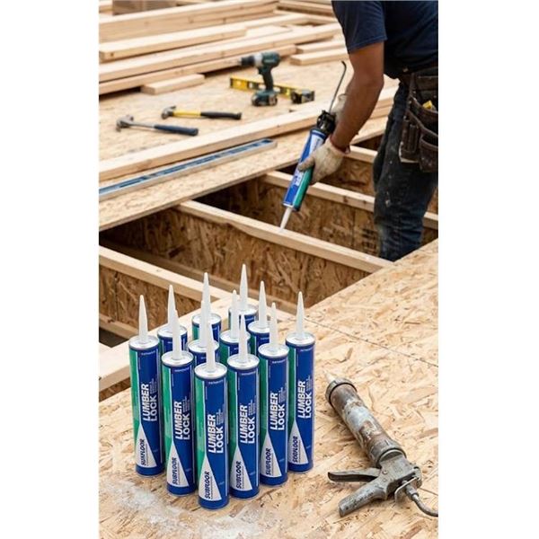Lumber Lock Subfloor Adhesive 12x828mlPack