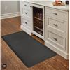 Image 1 : Novaform Anti-Fatigue Kitchen Runner Mat - Grey