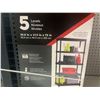 Image 3 : RAMTUFF Resin 5-Level Shelving System