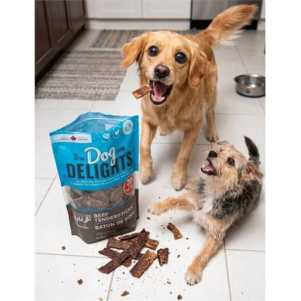 Dog Delights Beef Tendersticks 600g