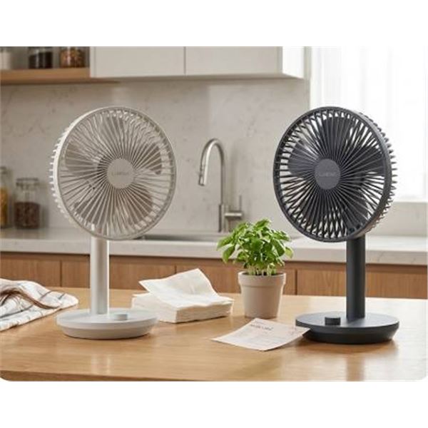 Lumena Fan Stand 4 Wireless Fan Set