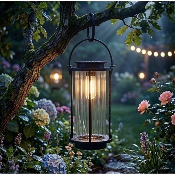 Sun Soaked Creations Solar LED Lantern