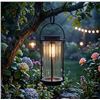 Image 1 : Sun Soaked Creations Solar LED Lantern
