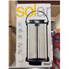 Image 2 : Sun Soaked Creations Solar LED Lantern