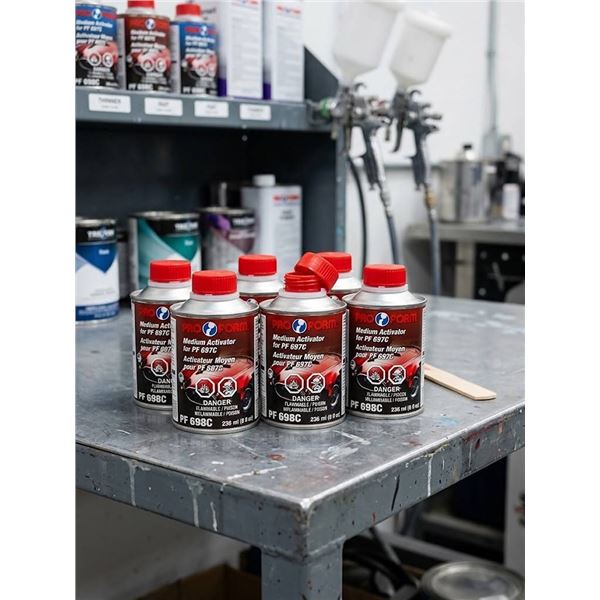 Pro Form PF 698C Medium Activator, 6 x 236ml