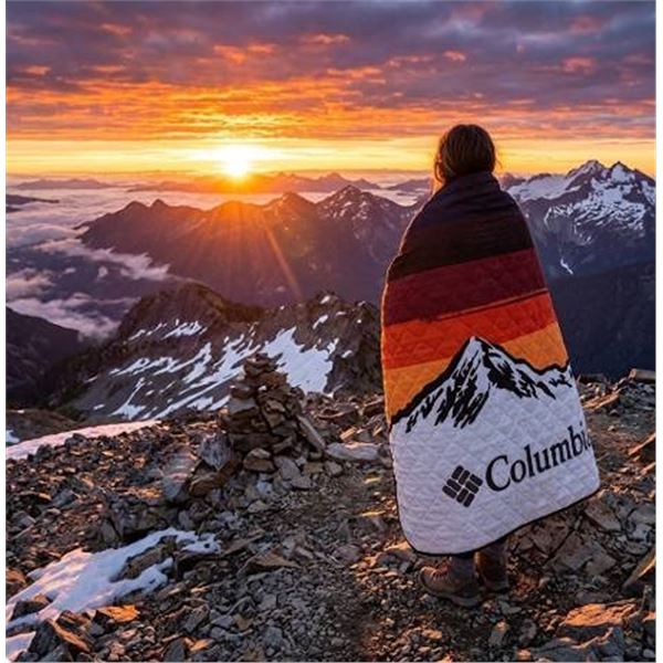 Columbia Outdoor Blanket 72" x 72"