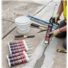 Image 1 : Techniseal Crack Filler for Concrete, 10 Tub