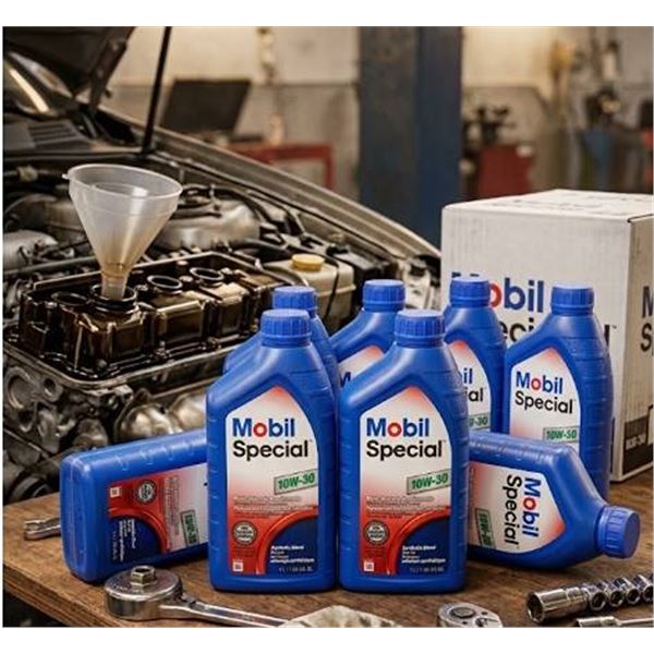 Mobil Special 10W-30 Motor Oil 6x1L Bottle