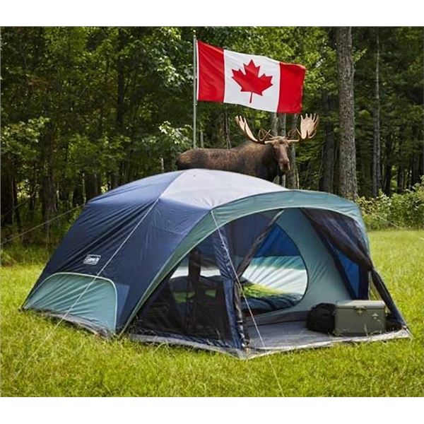 Coleman Skydome 8-Person Tent