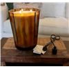 Image 1 : SAND + FOG Teak Tobacco Scented Candle 1.6Kg