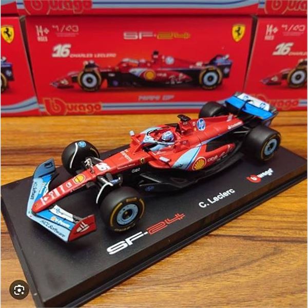 Bburago 1:18 Ferrari SF-24 Diecast Model