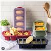 Image 1 : Trudeau Clever Cubes Silicone Freezer Trays
