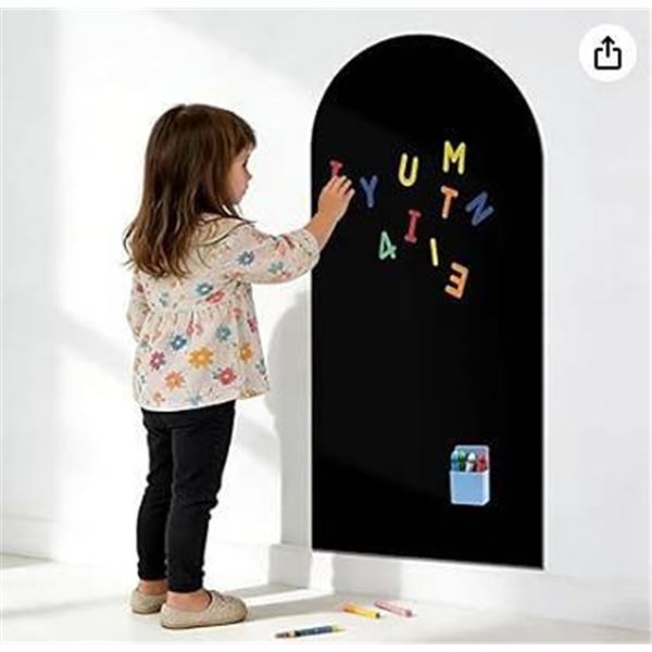 Magnetic Wall Decal 40" x 32" White