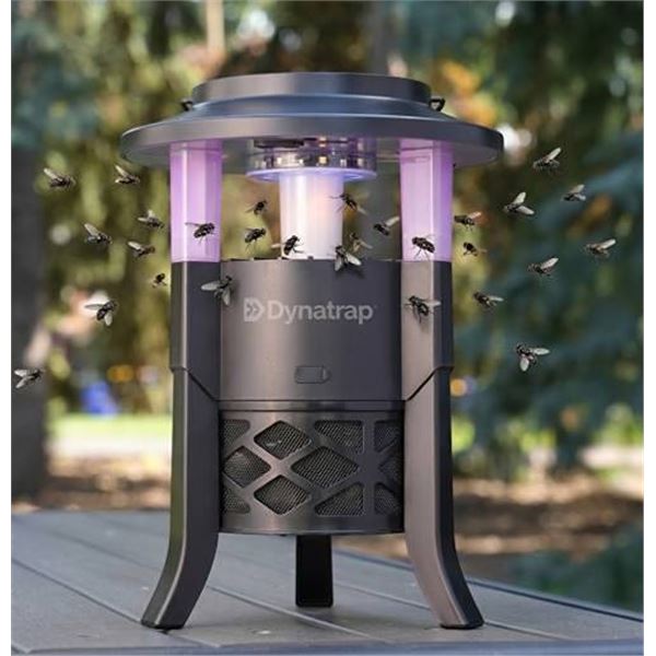 Dynatrap Outdoor Bug Trap with Flame Light