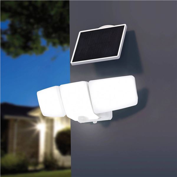 LUTEC Motion Activated Solar Security LED