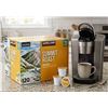 Image 1 : Kirkland Signature Organic Summit Roast K-Cup Aprox 120 Count