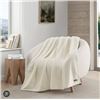Image 1 : Koolaburra by UGG Cream Throw Blanket