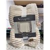 Image 2 : Koolaburra by UGG Cream Throw Blanket