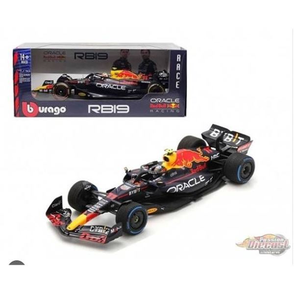 Bburago 1:18 Red Bull RB19 Model Car