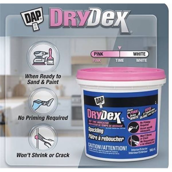 DAP DryDex Spackling 5 x 237mL Containers