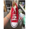 Image 2 : Converse All Star Ox Red Sneakers, Size 10