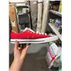 Image 3 : Converse All Star Ox Red Sneakers, Size 10
