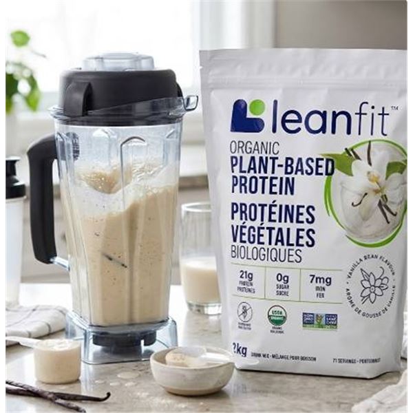 Leanfit Organic Plant-Based Protein 2kg