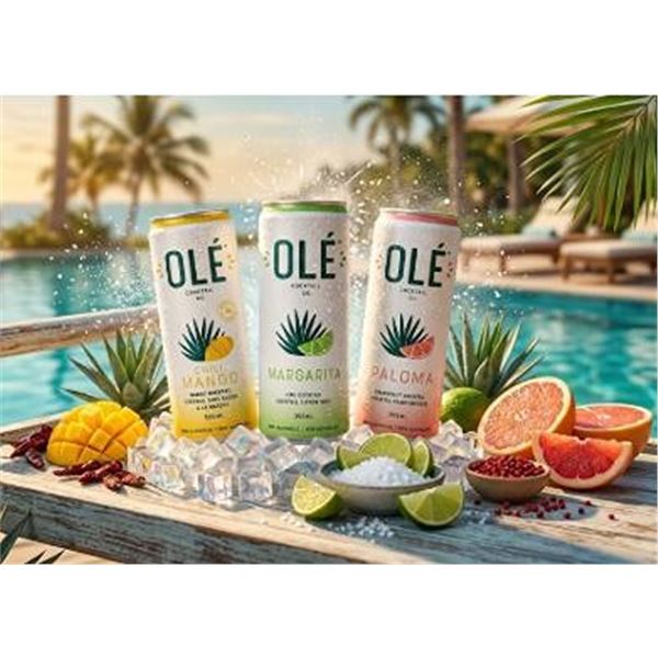 OlÃ© Non-Alcoholic Mocktail Variety Pack