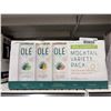 Image 2 : OlÃ© Non-Alcoholic Mocktail Variety Pack