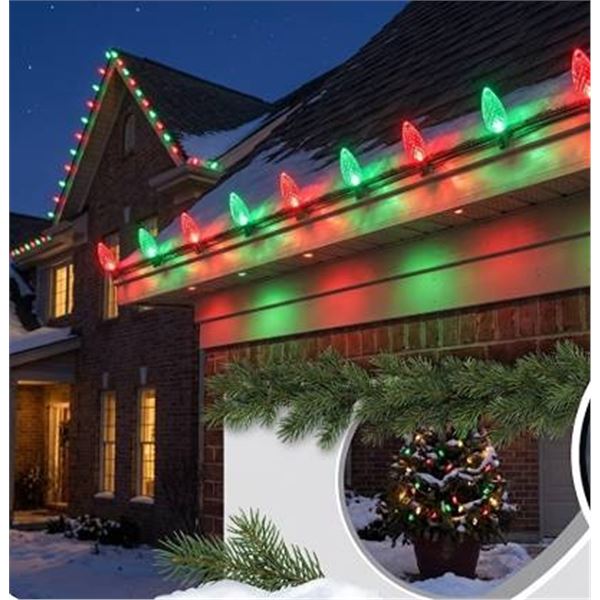 Sylvania Stay-Lit Platinum LED C6 Lights