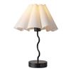 Image 2 : Metal Table Lamp Set of Two